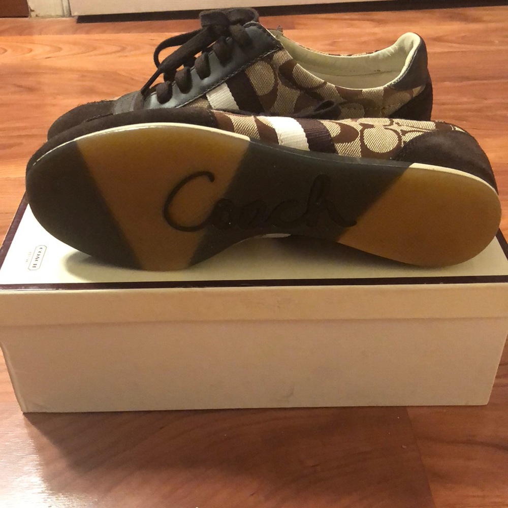 Coach Sneakers - Picture 3 of 4